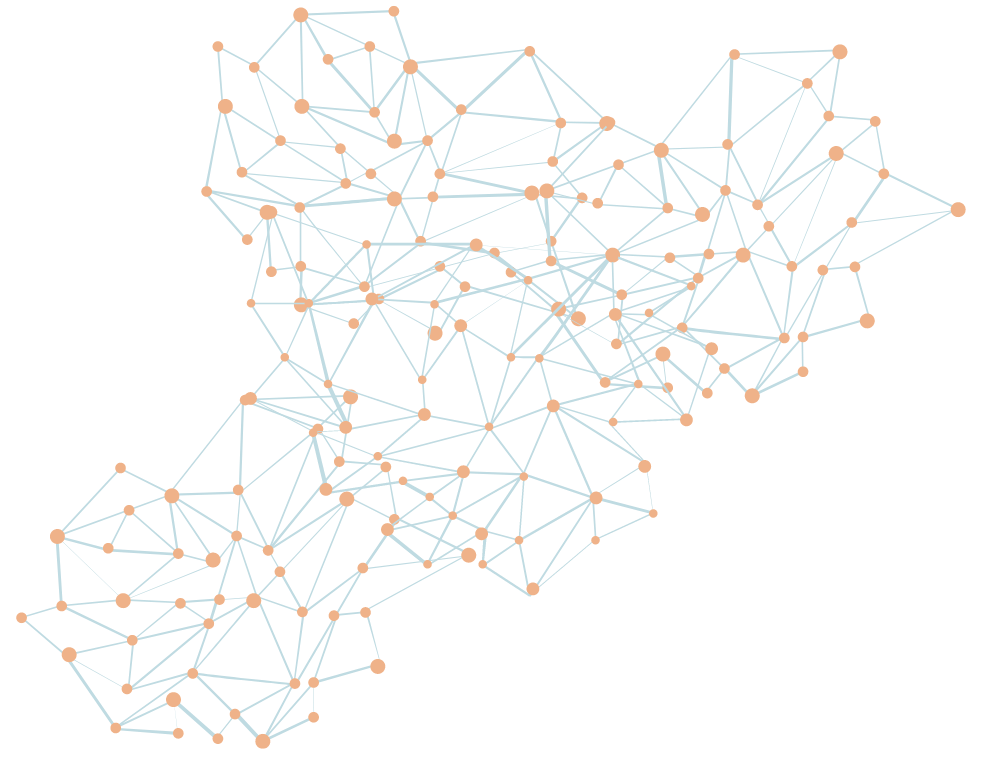 Data Network Graphic